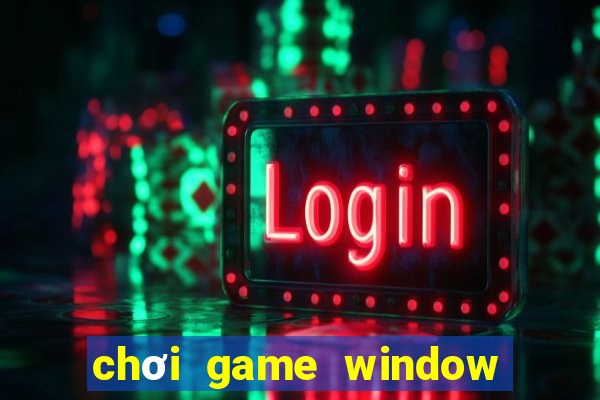 chơi game window trên mac