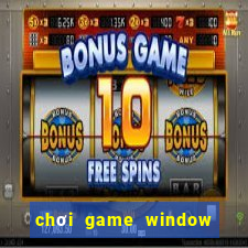 chơi game window trên mac