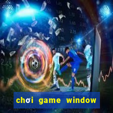 chơi game window trên mac