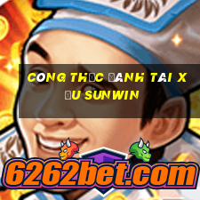 công thức đánh tài xỉu sunwin