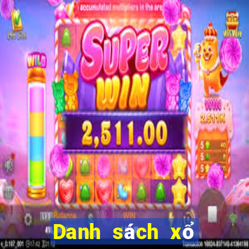 Danh sách xổ số Android