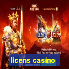 licens casino