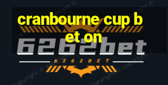 cranbourne cup bet on