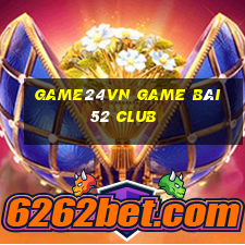 Game24Vn Game Bài 52 Club