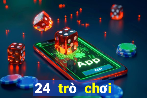 24 trò chơi giải trí