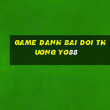 game danh bai doi thuong yo88