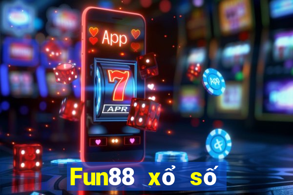 Fun88 xổ số 188 thẻ