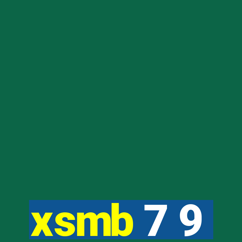 xsmb 7 9