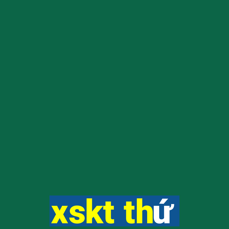 xskt thứ