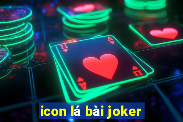 icon lá bài joker