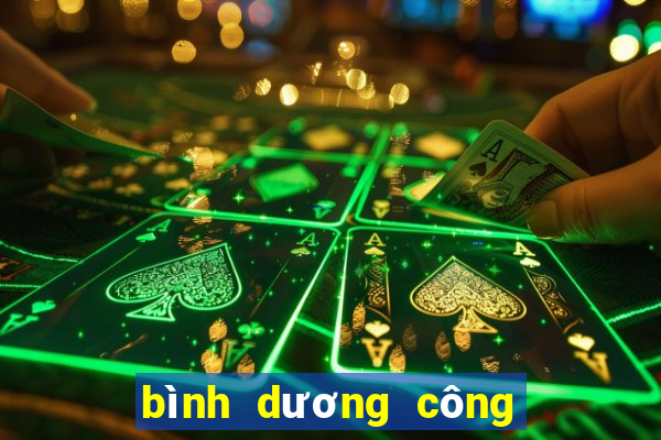 bình dương công dân số