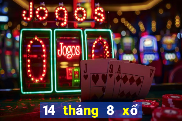 14 tháng 8 xổ số miền trung