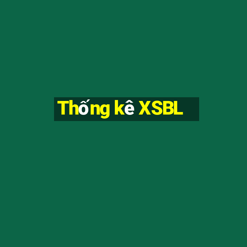 Thống kê XSBL