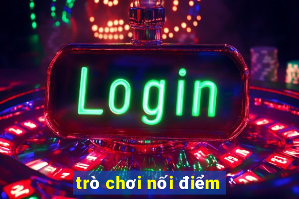 trò chơi nối điểm