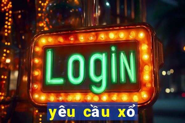 yêu cầu xổ số miền bắc hôm nay