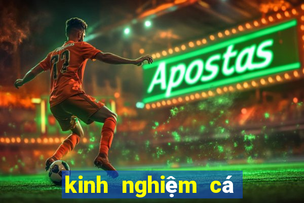 kinh nghiệm cá cược bóng đá