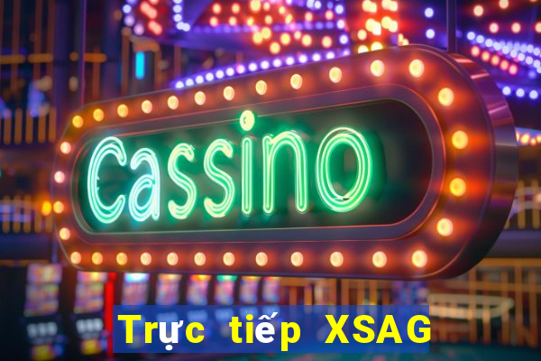 Trực tiếp XSAG ngày 31