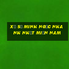 xổ số minh ngọc nhanh nhất miền nam