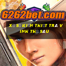 xổ số kiến thiết trà vinh thứ sáu