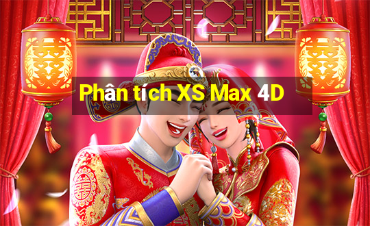 Phân tích XS Max 4D