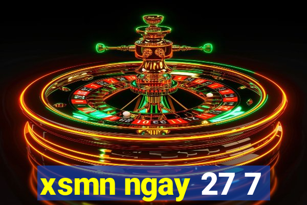 xsmn ngay 27 7