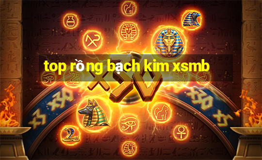 top rồng bạch kim xsmb