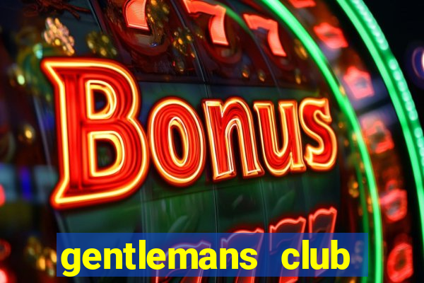 gentlemans club cape town