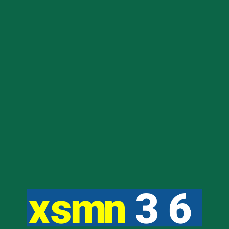 xsmn 3 6