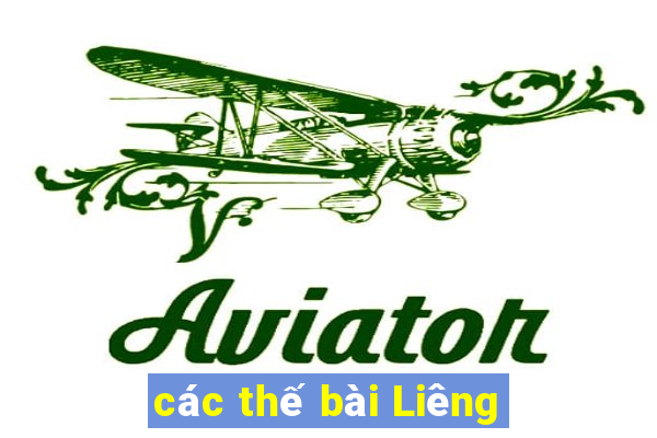 các thế bài Liêng