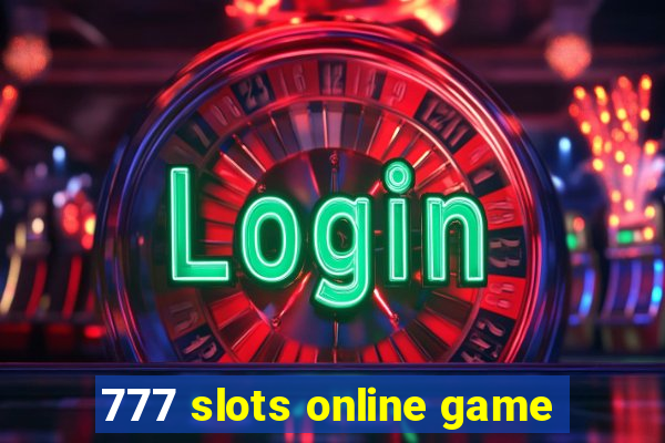 777 slots online game