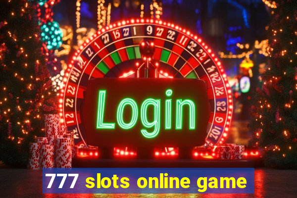 777 slots online game