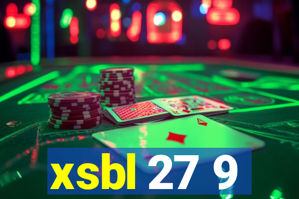 xsbl 27 9