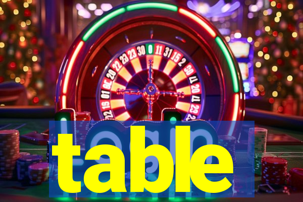 table