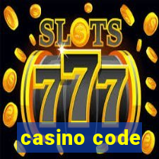 casino code