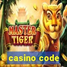 casino code