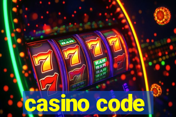 casino code