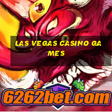 las vegas casino games