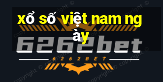 xổ số việt nam ngày