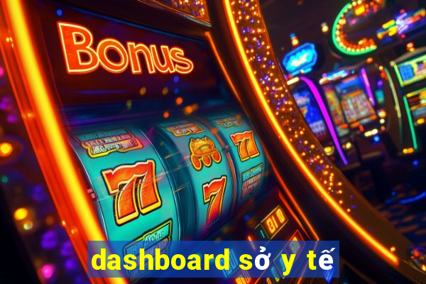 dashboard sở y tế