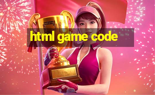 html game code