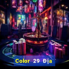 Color 29 Địa chỉ trang web