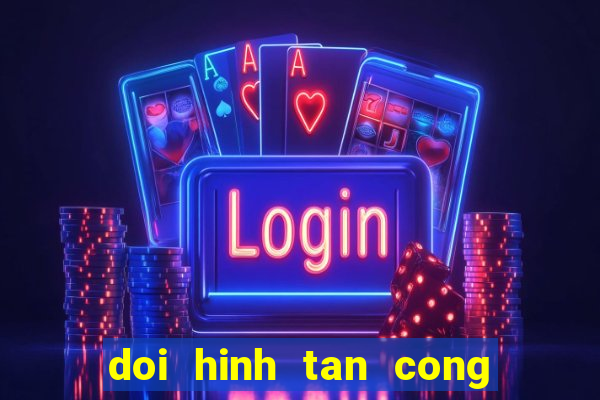 doi hinh tan cong tong luc