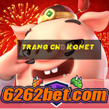 Trang Chủ Kqnet