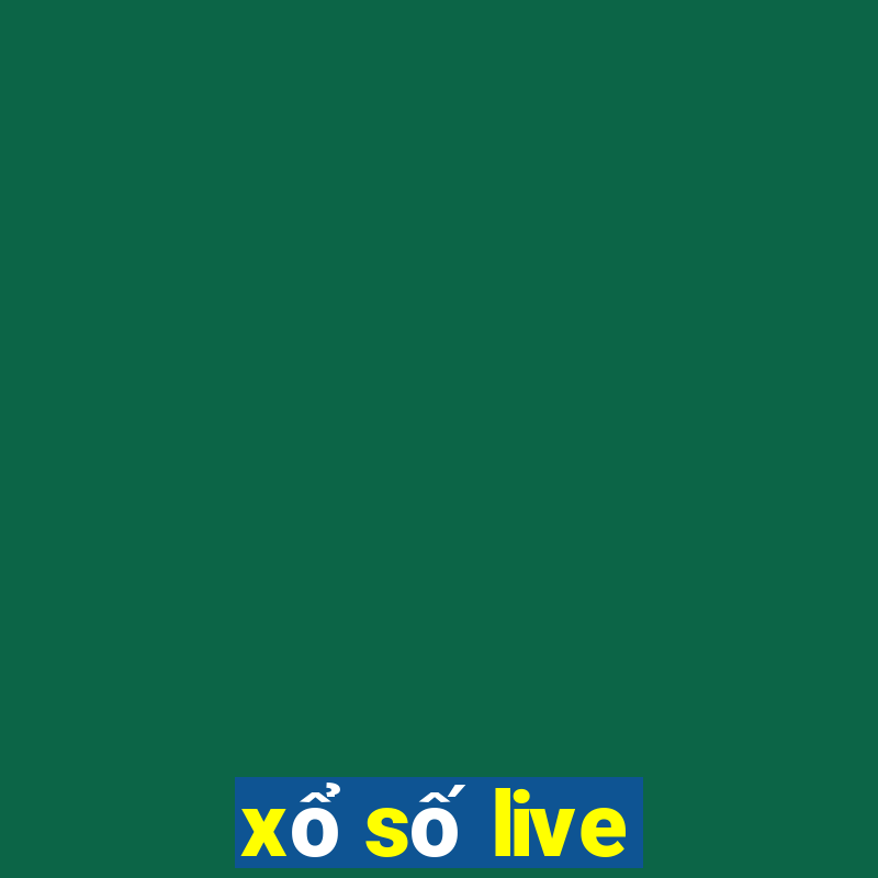 xổ số live