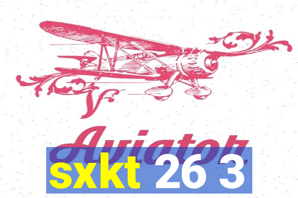 sxkt 26 3