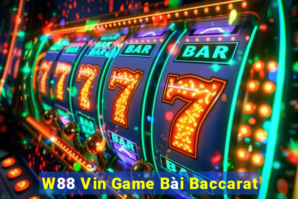 W88 Vin Game Bài Baccarat