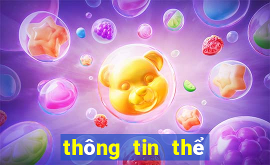 thông tin thể thao mới nhất