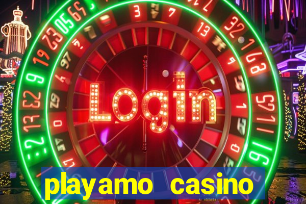 playamo casino bonus code