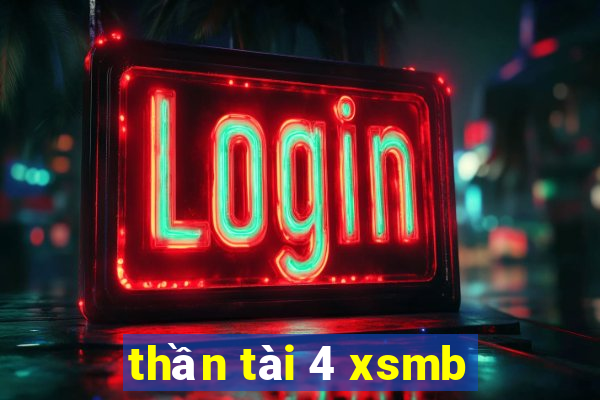 thần tài 4 xsmb