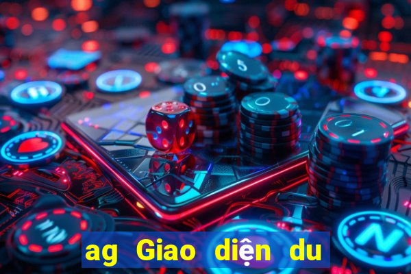 ag Giao diện du lịch phụ